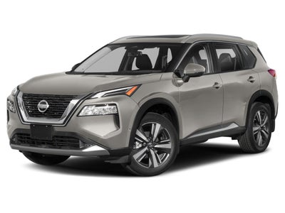 2021 Nissan Rogue FWD Platinum