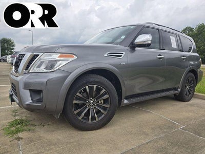 2020 Nissan Armada 4x2 Platinum
