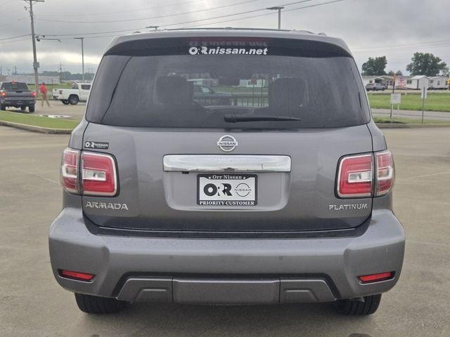 2020 Nissan Armada 4x2 Platinum