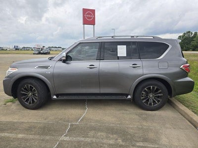 2020 Nissan Armada 4x2 Platinum
