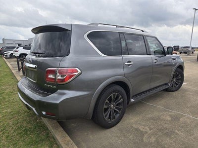 2020 Nissan Armada 4x2 Platinum