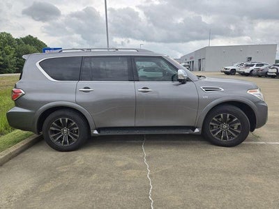 2020 Nissan Armada 4x2 Platinum