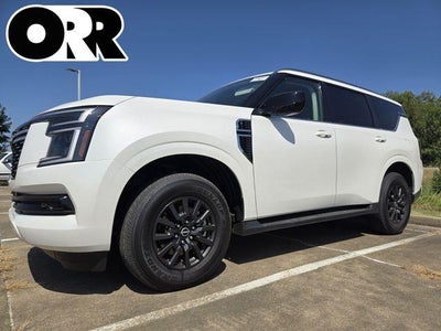 2026 Nissan Armada 4x4 SV *Ltd Avail*