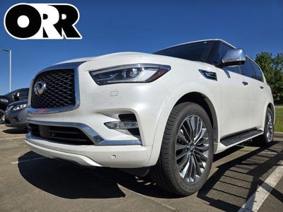 2021 INFINITI QX80 SENSORY