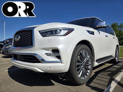 2021 INFINITI QX80 SENSORY