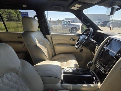 2021 INFINITI QX80 SENSORY