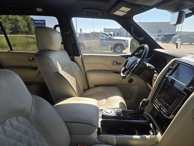 2021 INFINITI QX80 SENSORY