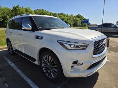2021 INFINITI QX80 SENSORY