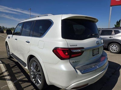 2021 INFINITI QX80 SENSORY
