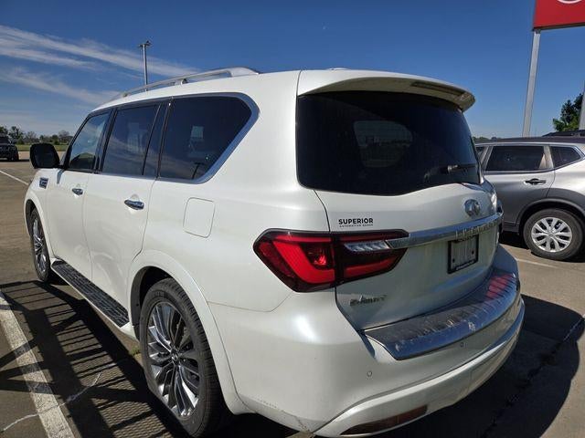 2021 INFINITI QX80 SENSORY
