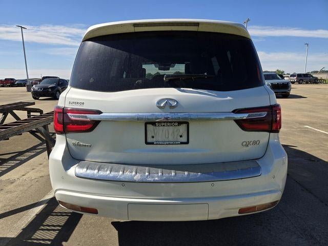 2021 INFINITI QX80 SENSORY
