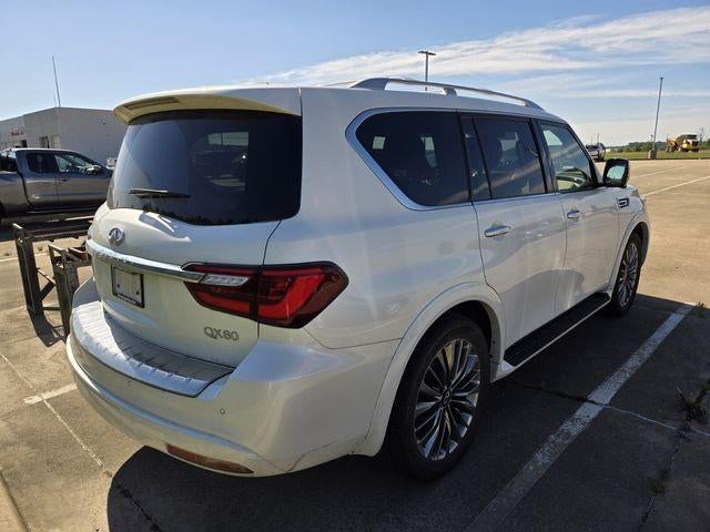 2021 INFINITI QX80 SENSORY
