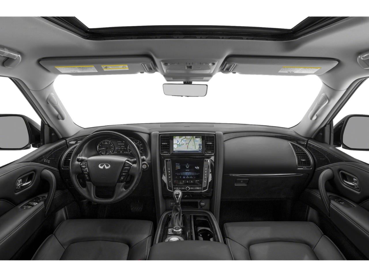 2021 INFINITI QX80 SENSORY