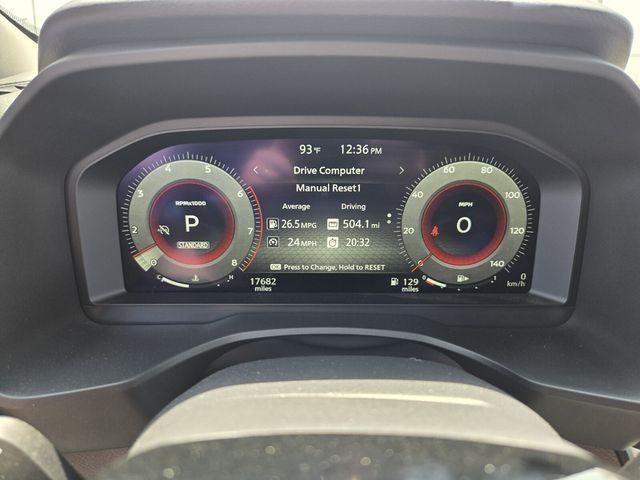 2025 Nissan Rogue FWD Platinum