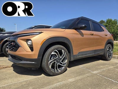 2024 Chevrolet Trailblazer AWD 4dr RS