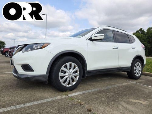 2016 Nissan Rogue FWD 4dr S