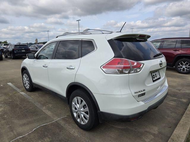 2016 Nissan Rogue FWD 4dr S