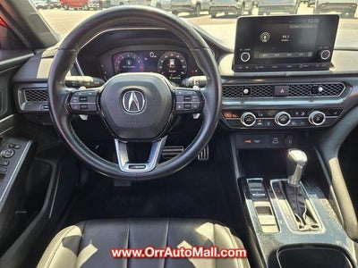 2025 Acura Integra CVT w/A-Spec Package