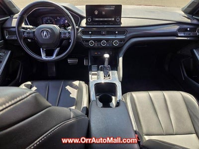 2025 Acura Integra CVT w/A-Spec Package