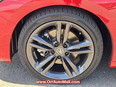 2025 Acura Integra CVT w/A-Spec Package