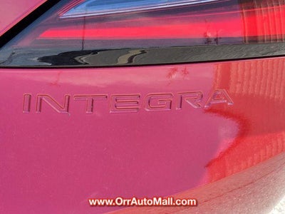 2025 Acura Integra CVT w/A-Spec Package