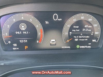 2025 Acura Integra CVT w/A-Spec Package