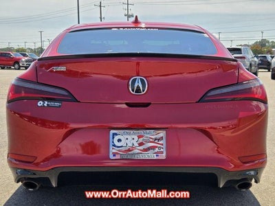 2025 Acura Integra CVT w/A-Spec Package