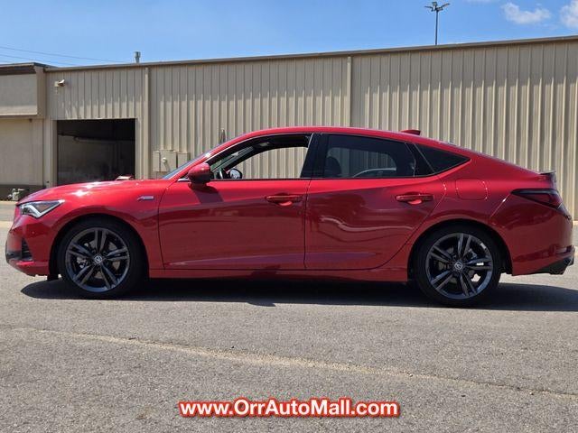 2025 Acura Integra CVT w/A-Spec Package
