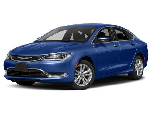 2015 Chrysler 200 4dr Sdn Limited FWD