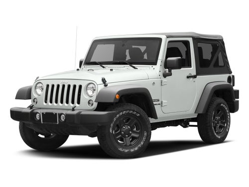 2016 Jeep Wrangler 4WD 2dr Sport