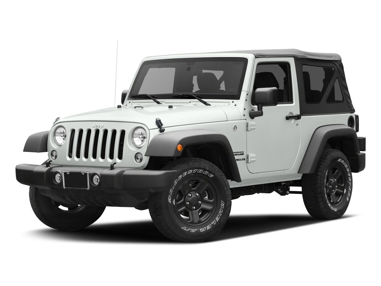 2016 Jeep Wrangler 4WD 2dr Sport