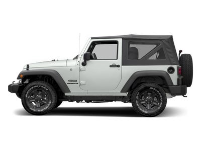 2016 Jeep Wrangler 4WD 2dr Sport