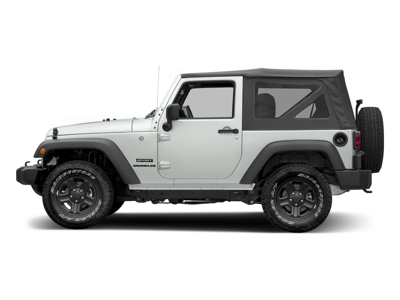 2016 Jeep Wrangler 4WD 2dr Sport