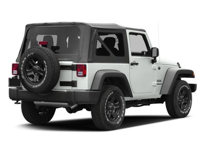 2016 Jeep Wrangler 4WD 2dr Sport