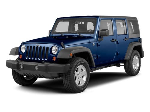 2013 Jeep Wrangler Unlimited 4WD 4dr Freedom Edition *Ltd Avail*