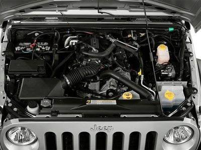 2013 Jeep Wrangler Unlimited 4WD 4dr Freedom Edition *Ltd Avail*