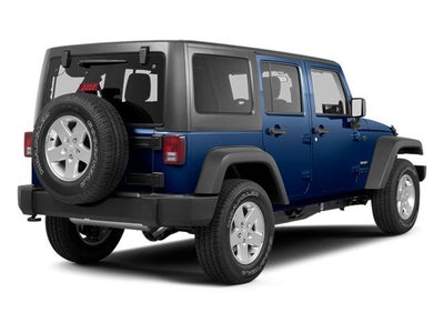 2013 Jeep Wrangler Unlimited 4WD 4dr Freedom Edition *Ltd Avail*