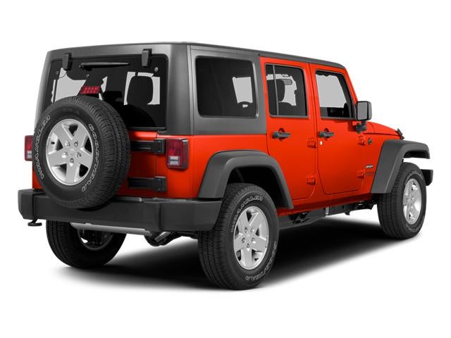 2014 Jeep Wrangler Unlimited 4WD 4dr Sport