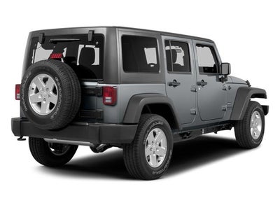 2014 Jeep Wrangler Unlimited 4WD 4dr Sport