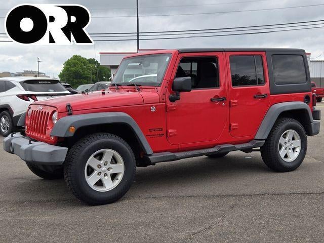 2018 Jeep Wrangler JK Unlimited