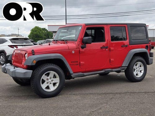 2018 Jeep Wrangler JK Unlimited Sport 4x4