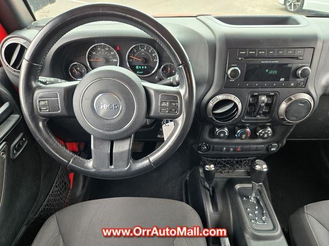 2018 Jeep Wrangler JK Unlimited Sport 4x4