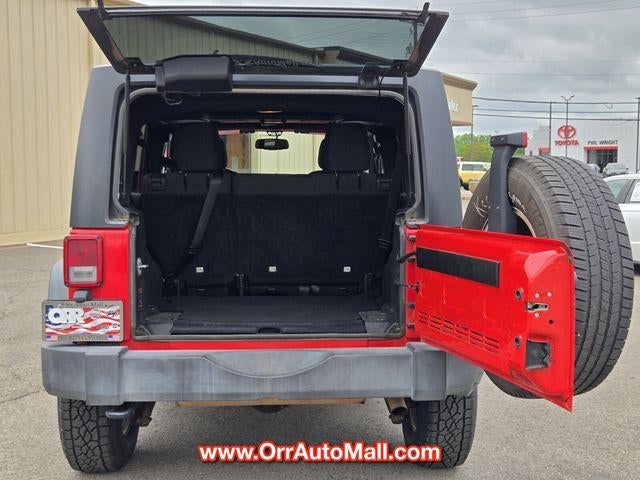 2018 Jeep Wrangler JK Unlimited Sport 4x4
