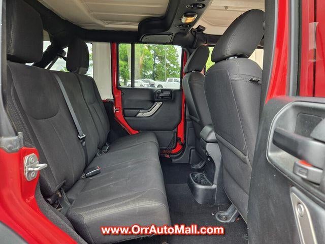 2018 Jeep Wrangler JK Unlimited Sport 4x4
