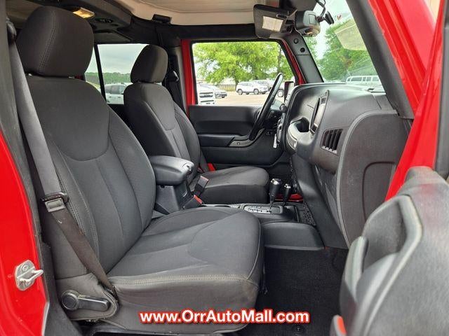2018 Jeep Wrangler JK Unlimited Sport 4x4