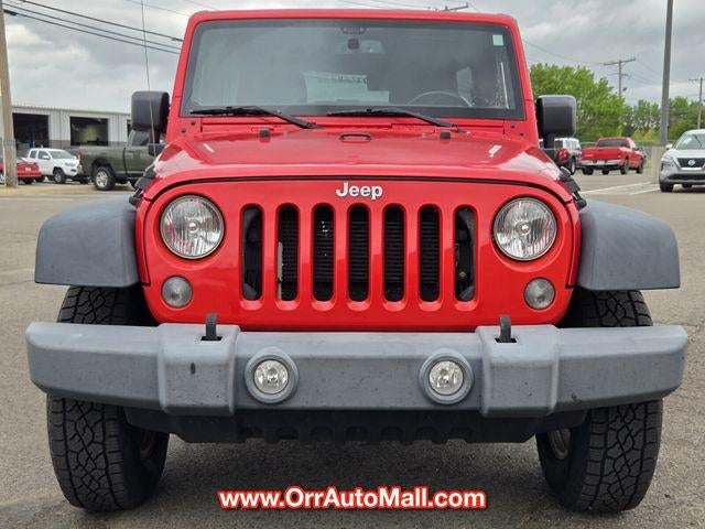 2018 Jeep Wrangler JK Unlimited Sport 4x4
