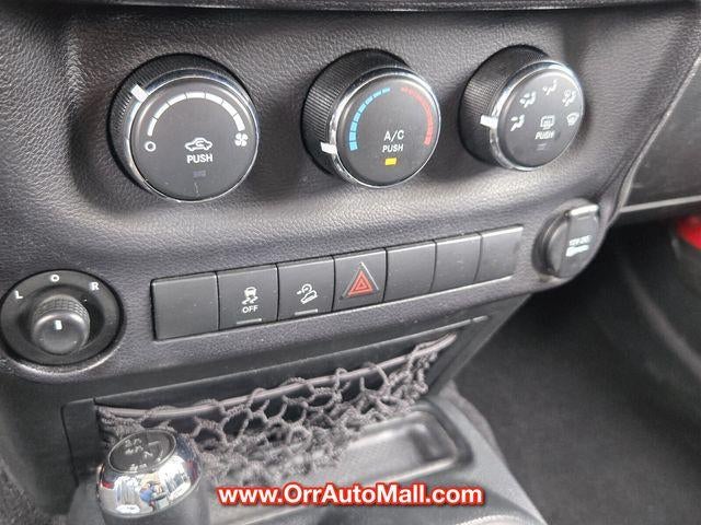 2018 Jeep Wrangler JK Unlimited Sport 4x4