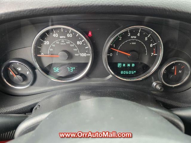 2018 Jeep Wrangler JK Unlimited Sport 4x4