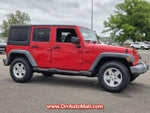 2018 Jeep Wrangler JK Unlimited Sport 4x4