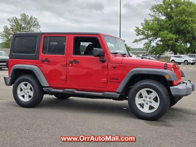 2018 Jeep Wrangler JK Unlimited Sport 4x4